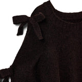 Sofie Schnoor Dark Brown Permelisy Knit