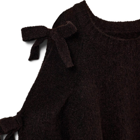 Sofie Schnoor Dark Brown Permelisy Knit