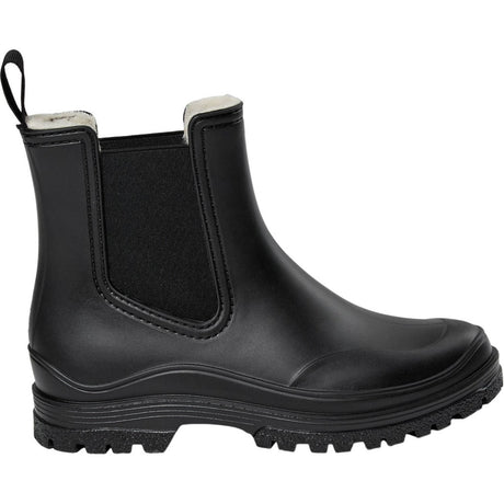 Sofie Schnoor Black Jennsy Rubber Boot W. Lining