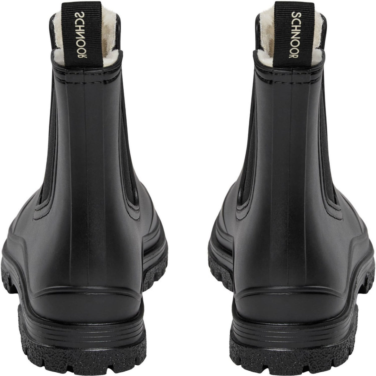 Sofie Schnoor Black Jennsy Rubber Boot W. Lining