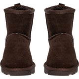 Sofie Schnoor Dark Brown Kelliesy Teddy Boot