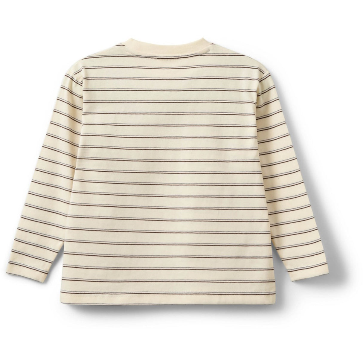 Sofie Schnoor Off White Striped Penillakb T-Shirt Long Sleeve