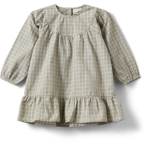 Sofie Schnoor Grey Check Selinekb Dress