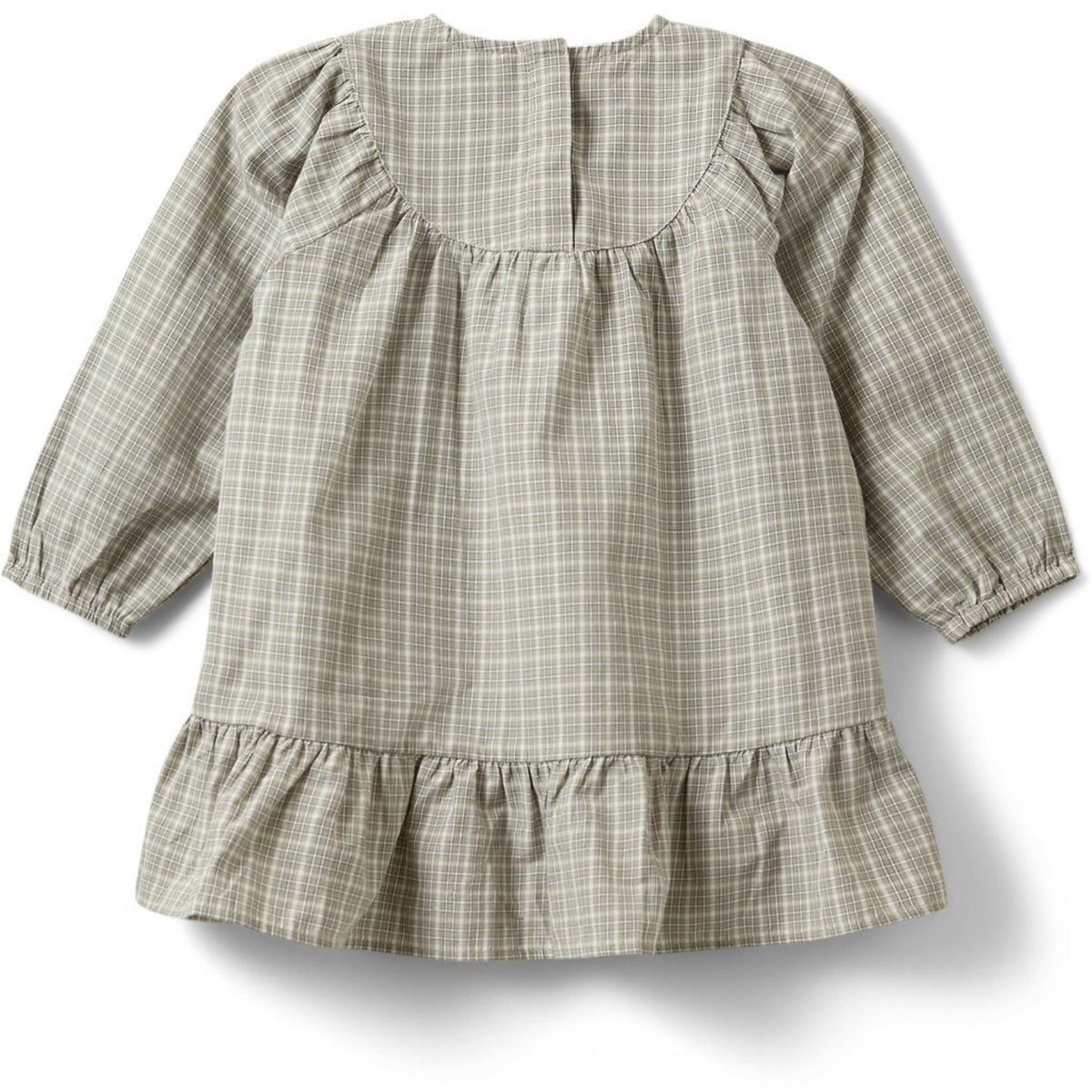 Sofie Schnoor Grey Check Selinekb Dress