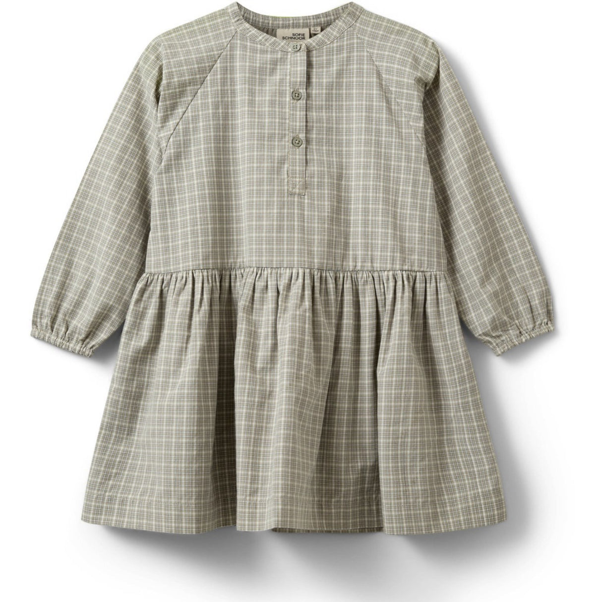 Sofie Schnoor Grey Check Indicakb Dress