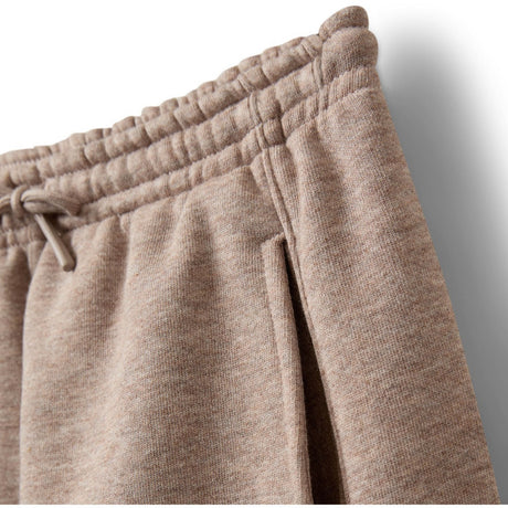 Sofie Schnoor Brown Melange Barakb Sweatpants