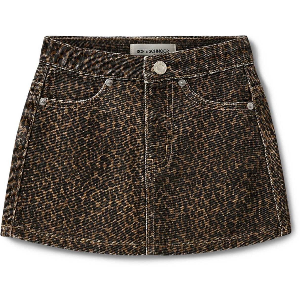 Sofie Schnoor Leopard Callykb Skirt