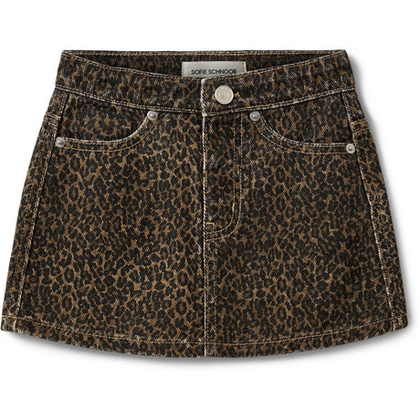 Sofie Schnoor Leopard Callykb Skirt