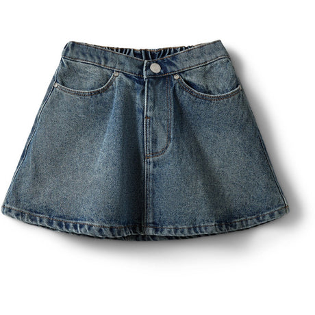 Sofie Schnoor Denim Blue Indigokb Skirt