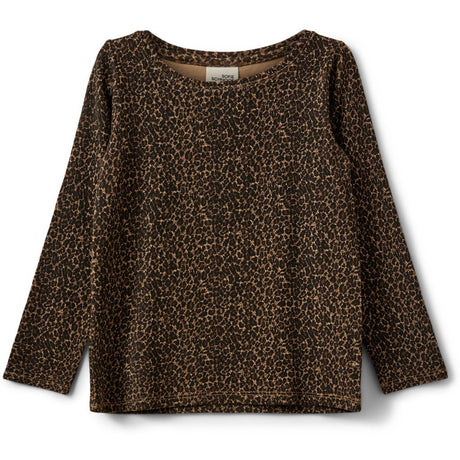 Sofie Schnoor Leopard Stephiekb T-Shirt Long Sleeve