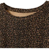 Sofie Schnoor Leopard Stephiekb T-Shirt Long Sleeve