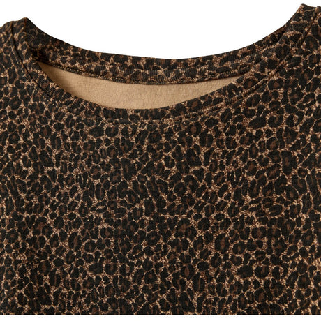 Sofie Schnoor Leopard Stephiekb T-Shirt Long Sleeve