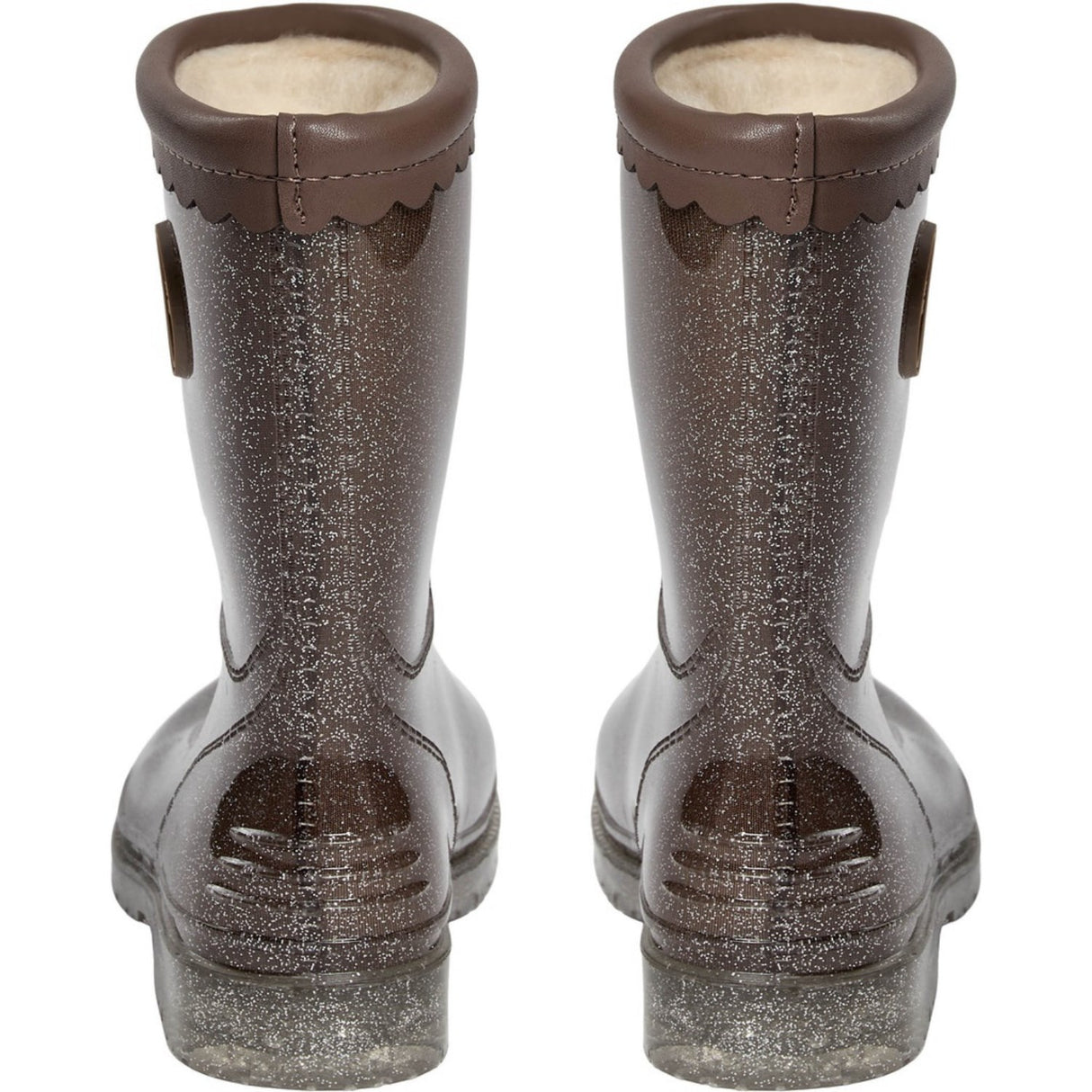 Sofie Schnoor Dark Brown Jessicakb Rubber Boot W. Lining