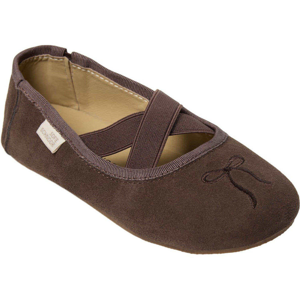 Sofie Schnoor Dark Brown Neliakb Indoor Shoe