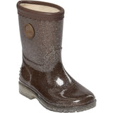 Sofie Schnoor Dark Brown Jessicakb Rubber Boot W. Lining