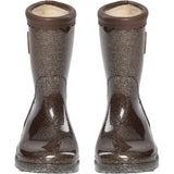 Sofie Schnoor Dark Brown Jessicakb Rubber Boot W. Lining