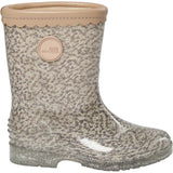 Sofie Schnoor Off White W Aop Jessicakb Rubber Boot W. Lining