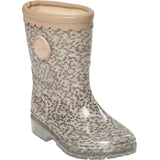 Sofie Schnoor Off White W Aop Mellykb Rubber Boot W. Liining