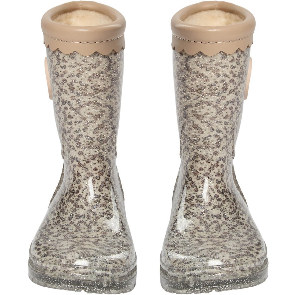Sofie Schnoor Off White W Aop Mellykb Rubber Boot W. Liining
