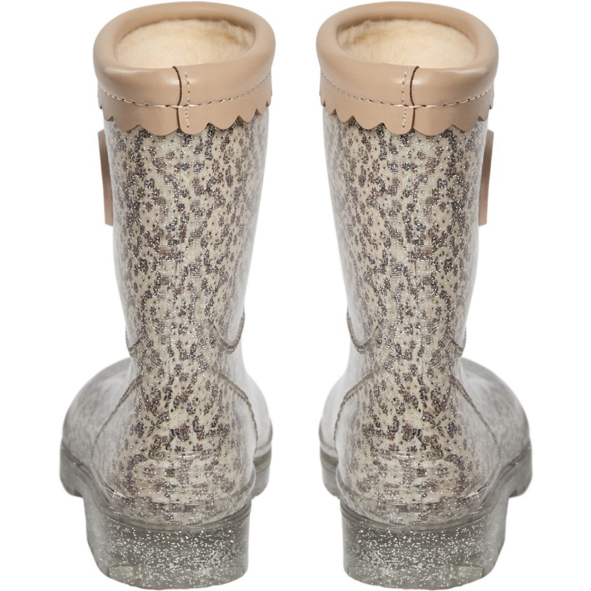 Sofie Schnoor Off White W Aop Mellykb Rubber Boot W. Liining