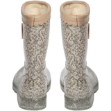 Sofie Schnoor Off White W Aop Jessicakb Rubber Boot W. Lining