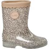 Sofie Schnoor Off White W Aop Mellykb Rubber Boot W. Liining