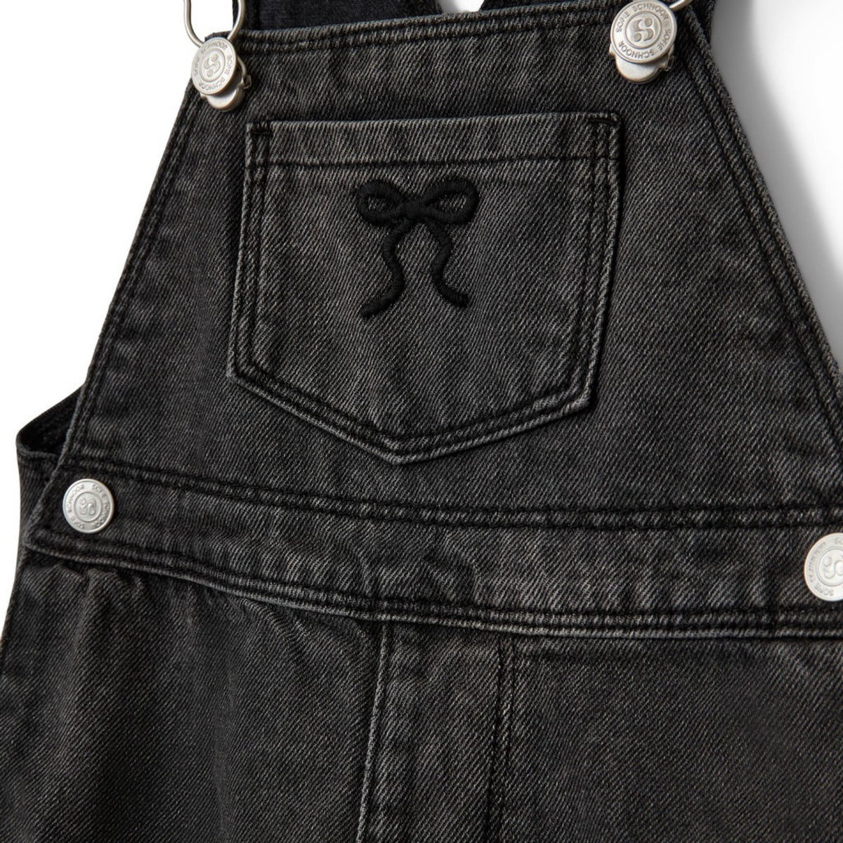 Sofie Schnoor Washed Grey Laurakb Overalls