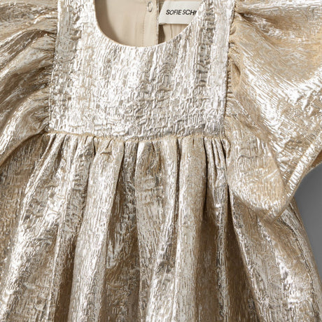 Sofie Schnoor Light Gold Lissiekb Dress