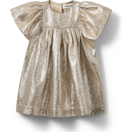 Sofie Schnoor Light Gold Lissiekb Dress