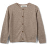 Sofie Schnoor Brown Melange Cissesk Cardigan