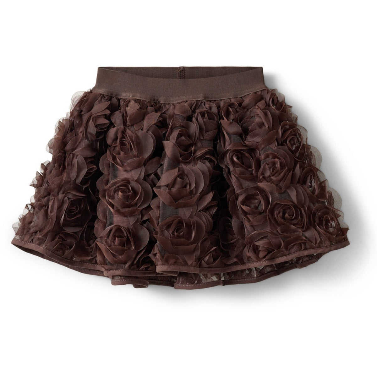 Sofie Schnoor Dark Brown Marakb Skirt