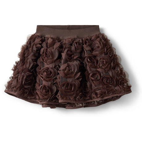 Sofie Schnoor Dark Brown Marakb Skirt