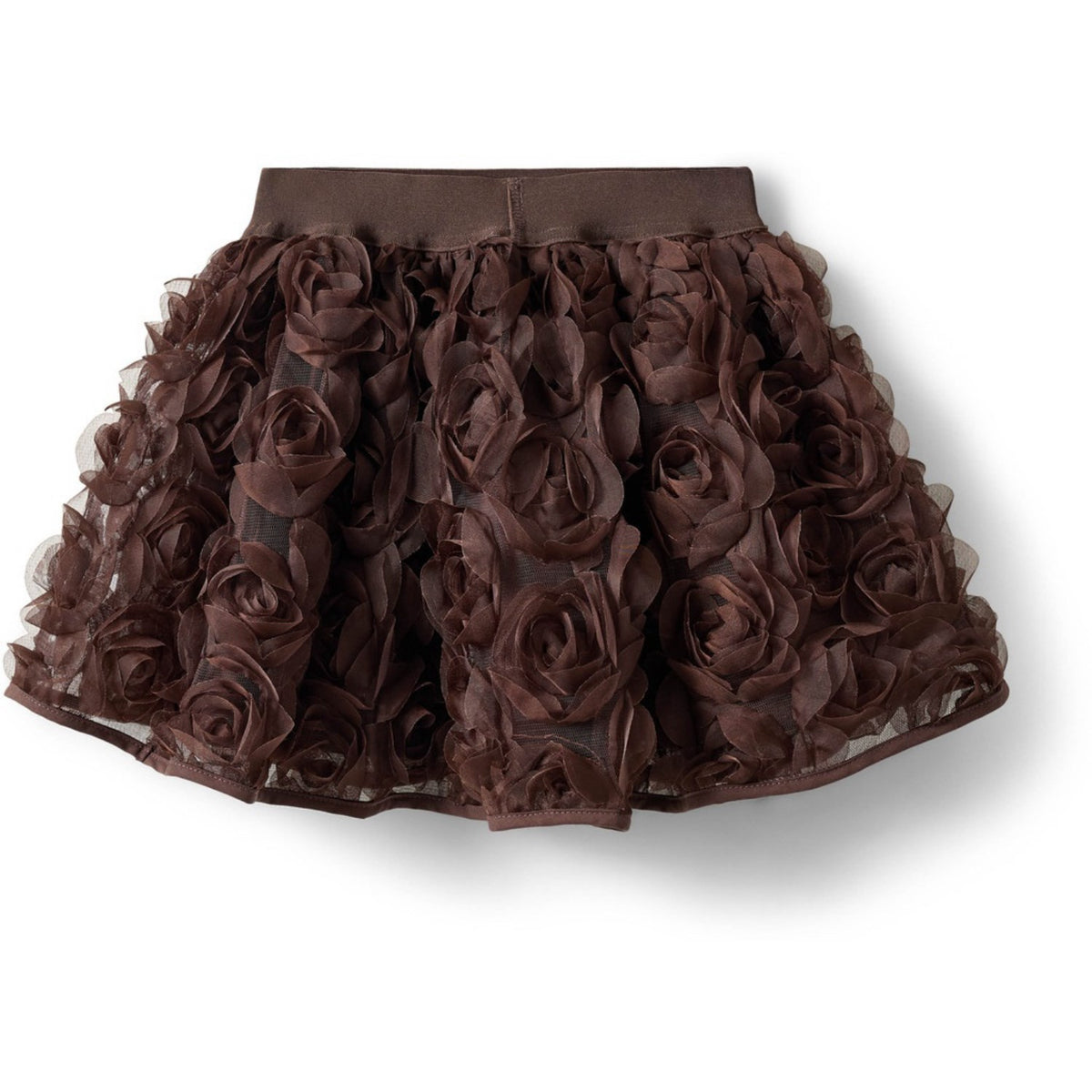 Sofie Schnoor Dark Brown Marakb Skirt