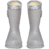 Sofie Schnoor Silver Jessicask Rubber Boot W. Lining