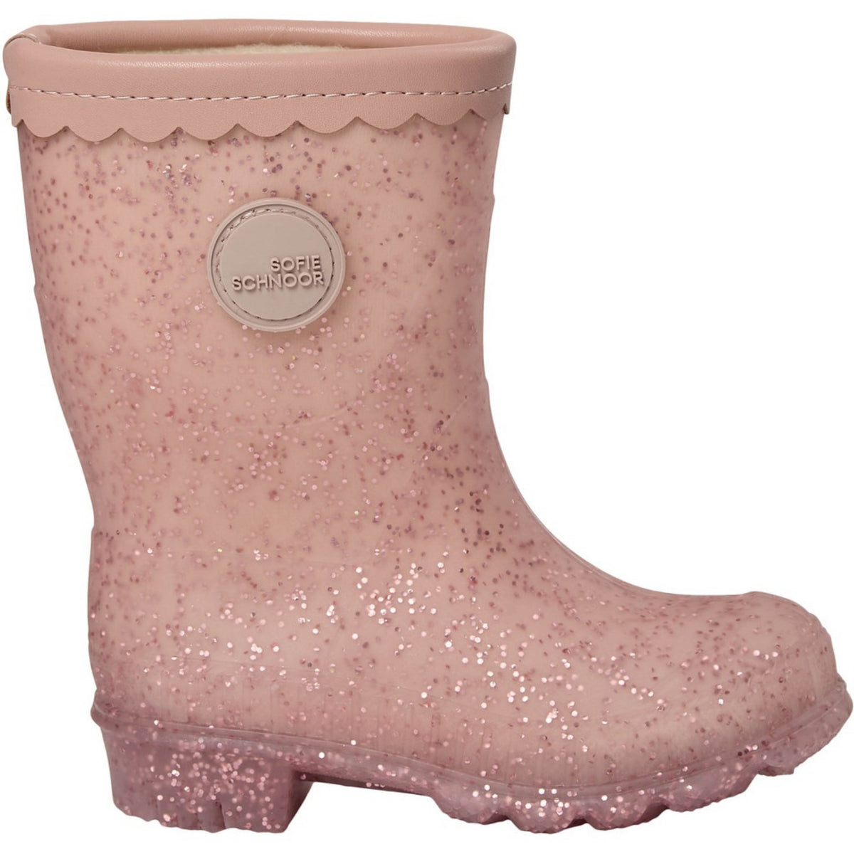 Sofie Schnoor Rose Jessicask Rubber Boot W. Lining