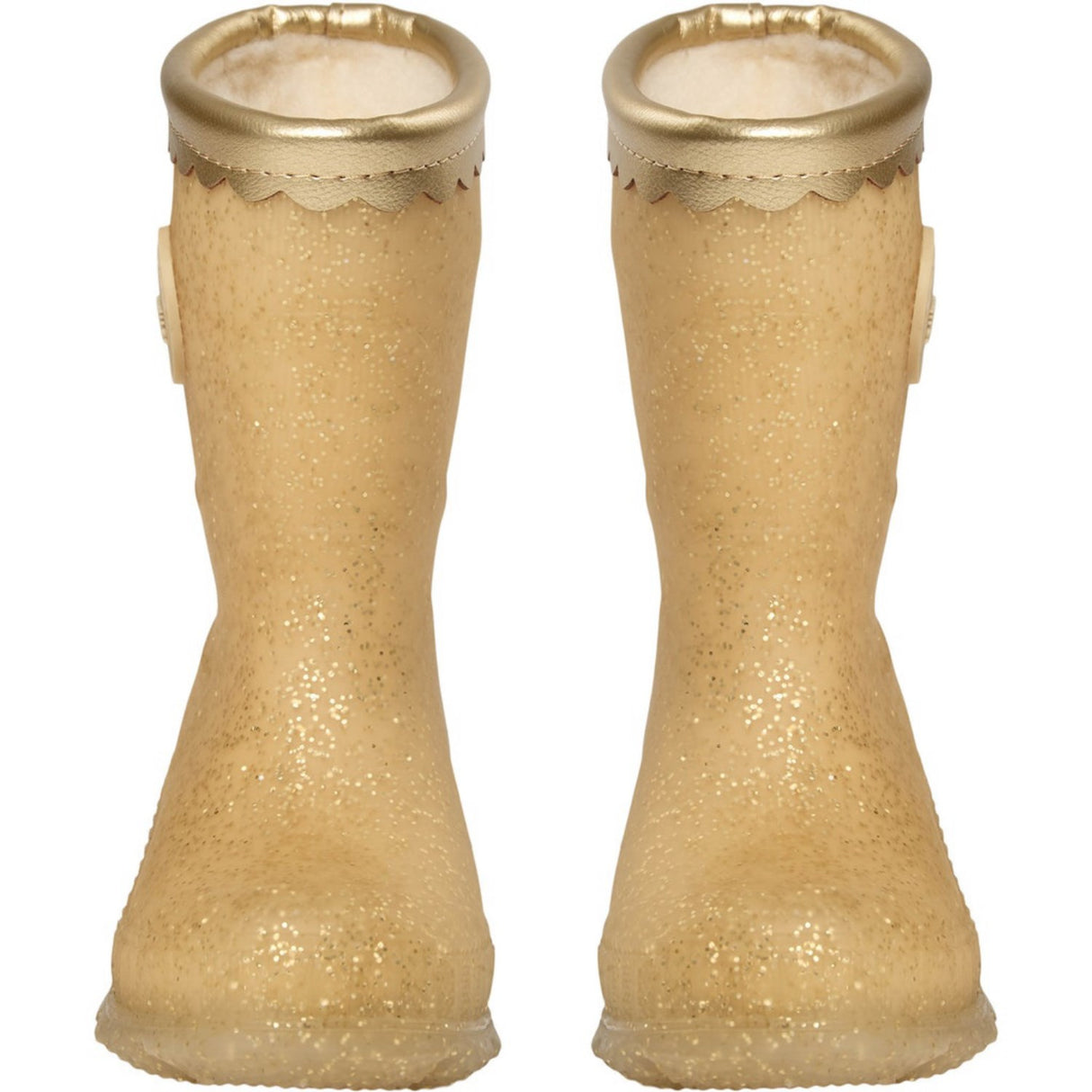 Sofie Schnoor Champagne Jessicask Rubber Boot W. Lining