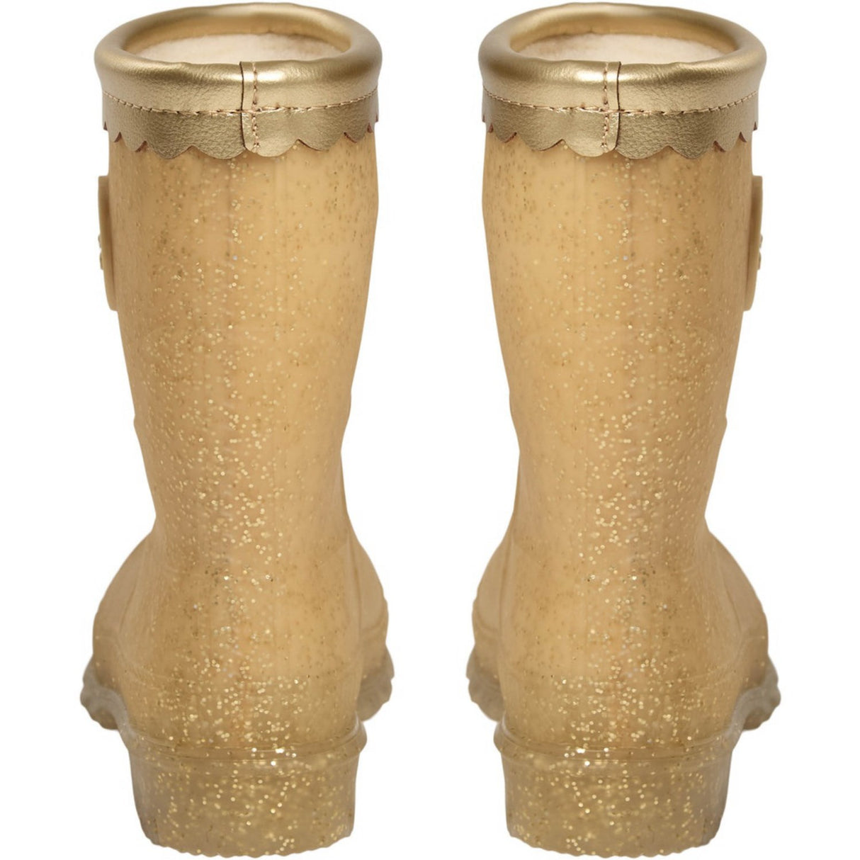 Sofie Schnoor Champagne Jessicask Rubber Boot W. Lining