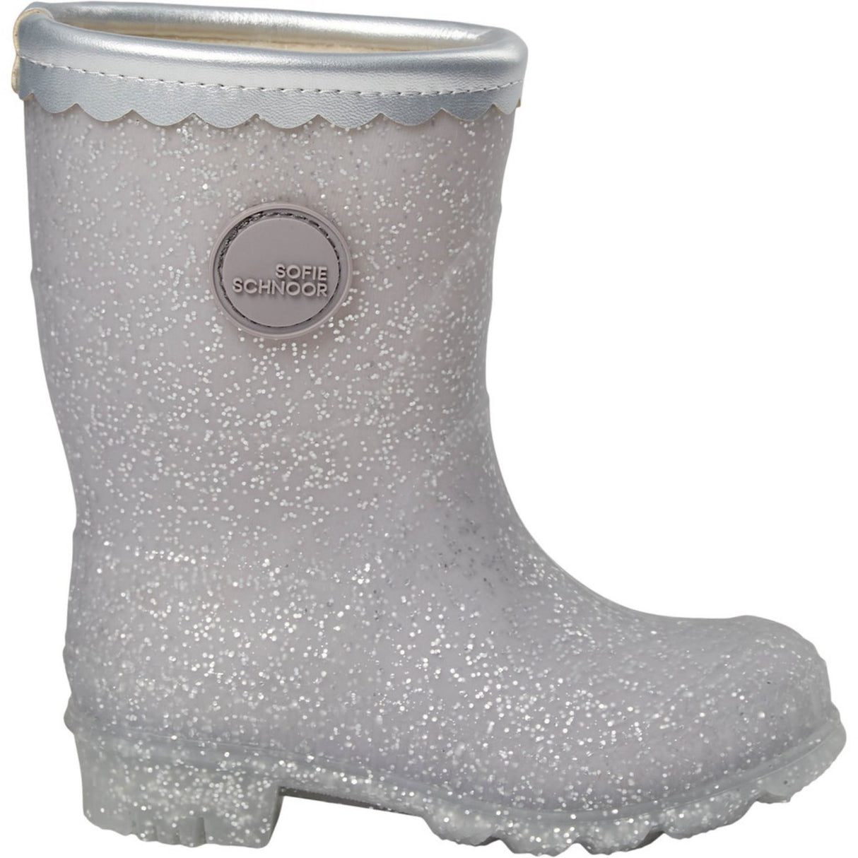 Sofie Schnoor Silver Jessicask Rubber Boot W. Lining