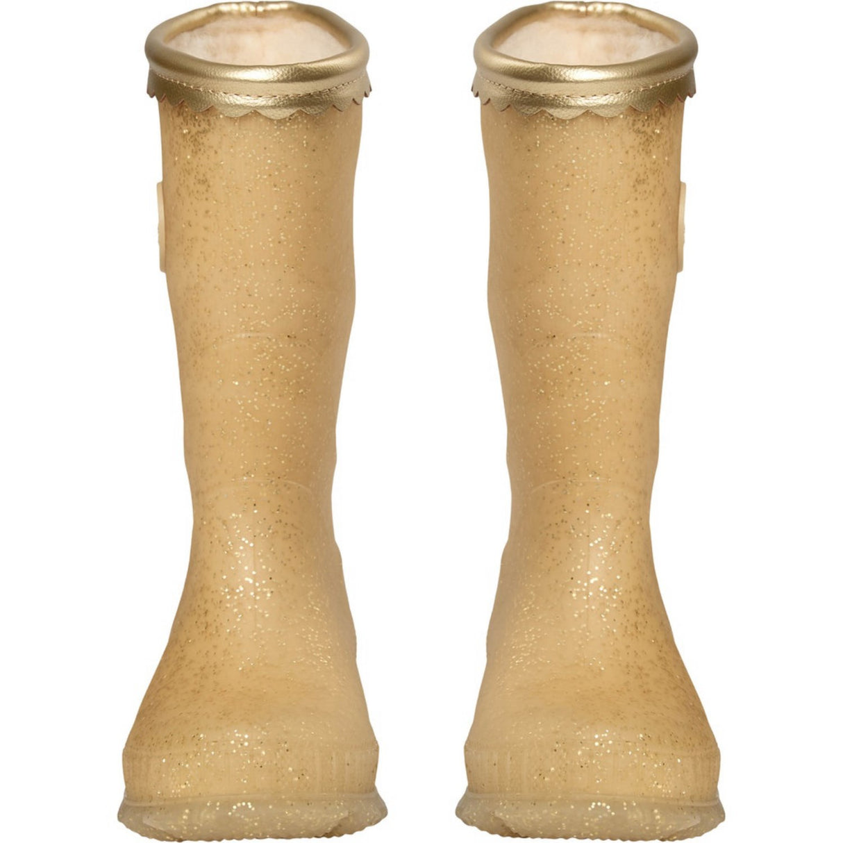 Sofie Schnoor Champagne Jessicask Rubber Boot W. Lining