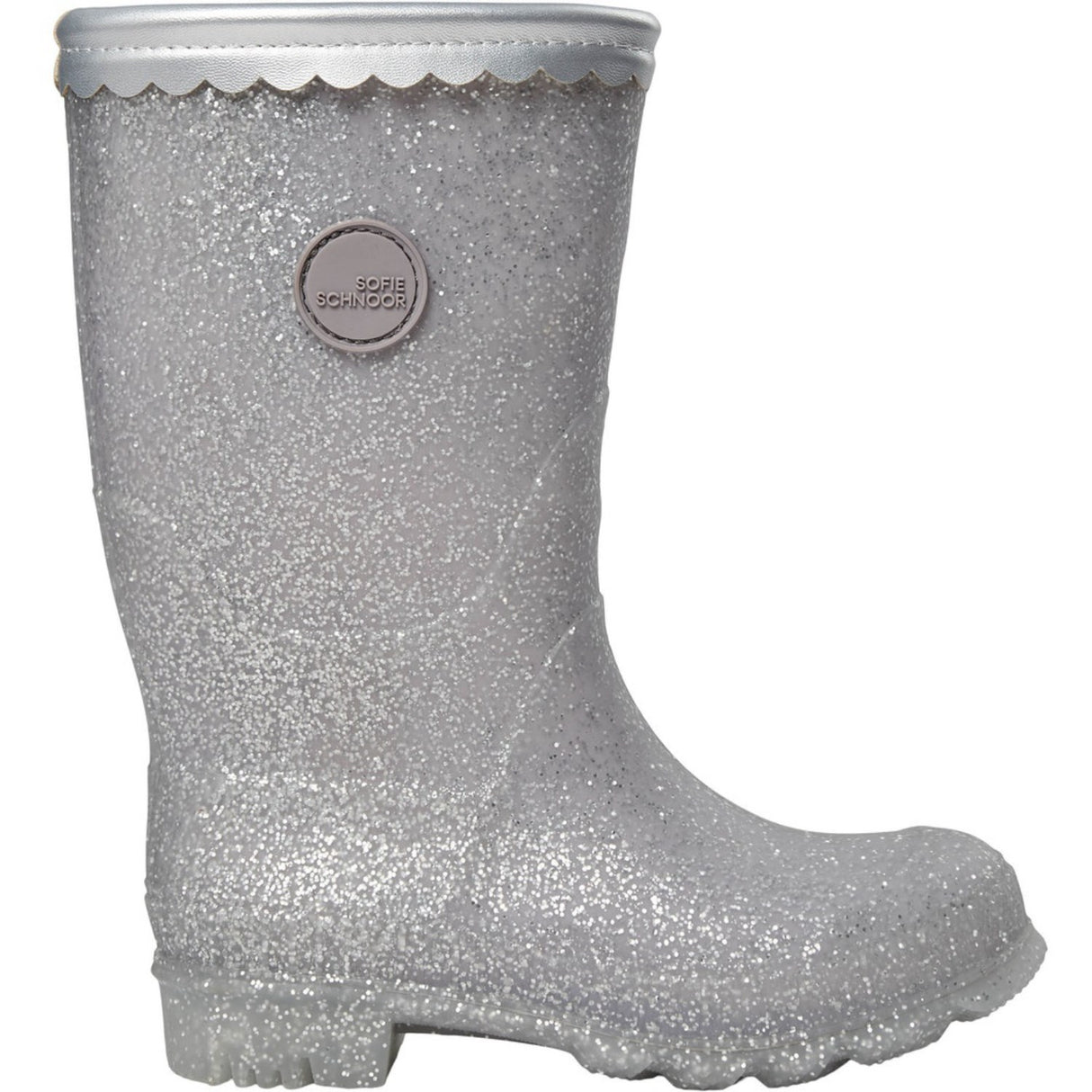 Sofie Schnoor Silver Jessicask Rubber Boot W. Lining