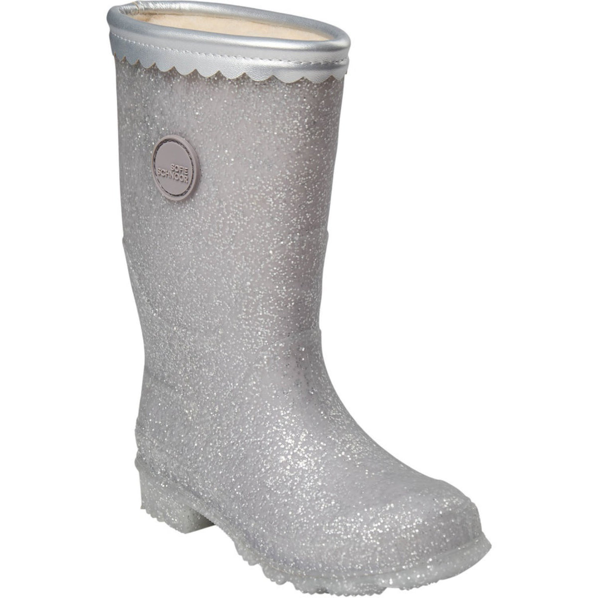 Sofie Schnoor Silver Jessicask Rubber Boot W. Lining