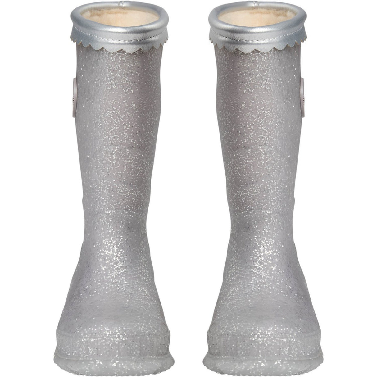 Sofie Schnoor Silver Jessicask Rubber Boot W. Lining