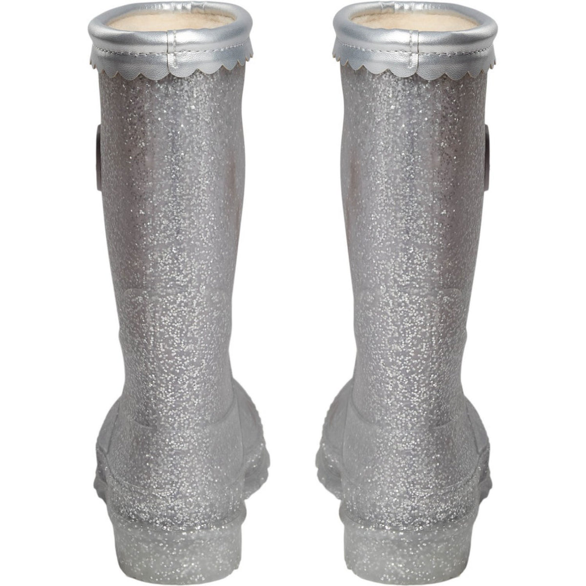 Sofie Schnoor Silver Jessicask Rubber Boot W. Lining