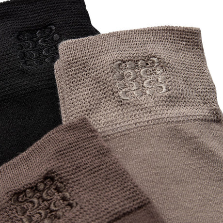 Sofie Schnoor Brown/Black Terriesw Ankle Sock X 3 Mix