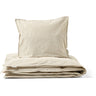 Studio Feder Creme Black Plaid Bedding Percale