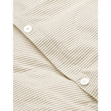 Studio Feder Creme Black Plaid Bedding Percale