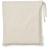 Studio Feder Creme Black Plaid Bedding Percale