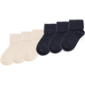 minipop® Navy Mee Bamboo Baby 6-Pack