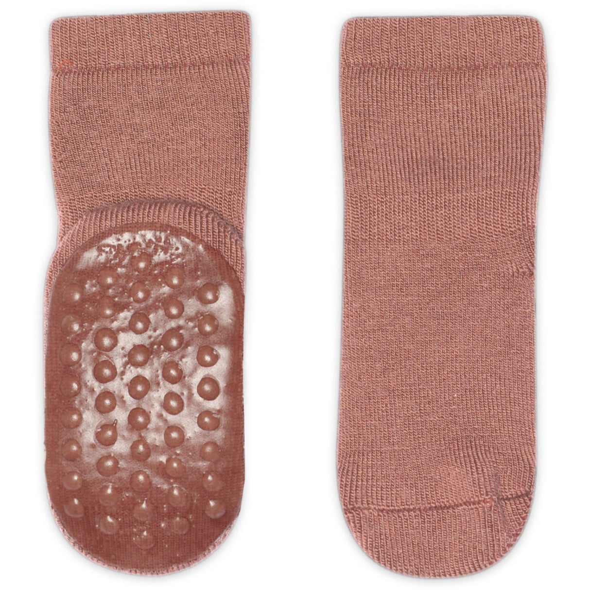 Gobabygo Woodrose Wool Socks Anti-Slip