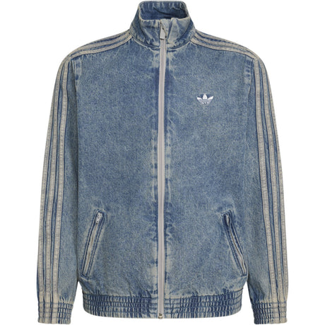 adidas Originals Worn Blue Denim Firebird Den Tt Jacket